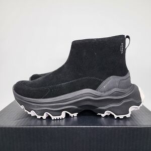 New Sorel Kinetic Breakthru Acadia WP Women's Boot Shoes Size 9.5 Black